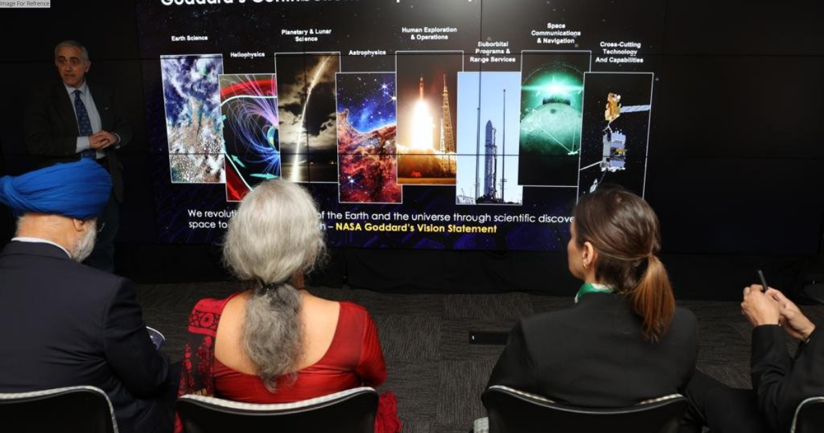 FM Sitharaman visits NASA's Goddard Space Flight Center in Greenbelt, Maryland